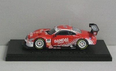 Lexus SC430 Super GT 500 2007 #35 - 1:43 - Ebbro