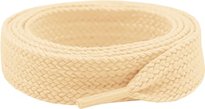 Hypedpair Veters | 140CM | 2CM Wijd | Beige | Off White | Laces | o.a. geschikt voor Adidas Campus 00s