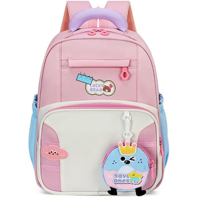 Cartoon Rugzak voor Kinderen Kleuterschool Lichtgewicht Kawaii Schoolrugzak Schattige Schooltas voor Jongens Meisjes Kinderen Boekentas