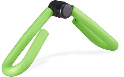 beentrainer - fitness apparaat voor thuis - benen - armen - schuimstof - bovenbeentrainer - groen