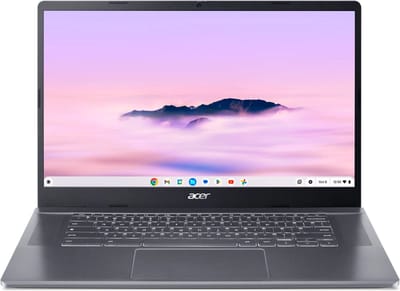 Acer Chromebook Plus 515 CB515-2H-32UH - 15 inch - Core i3 - 8GB - 128GB - Verlicht toetsenbord - Grijs