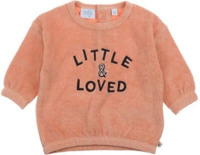 Feetje Sweater Little and Loved Roze MT. 62