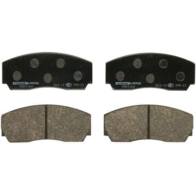 High performance remblokkenset FERODO FRP216G