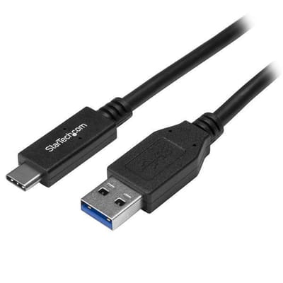 StarTech.com 1m 3ft USB-C Aan A Cable M/M / USB 3.1 10Gbps / USB Type C Aan A - USB Type-C kabel - 1 m