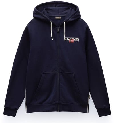 Napapijri Sweatshirt B-Aylmer Fzhint NP0A4I1E Blue Marine-3XL
