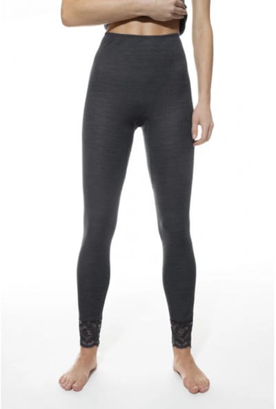 Mey Wool Love Legging Thunder Grey Grijs L/XL