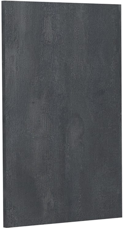 Vicco R-Line Keukenfront – 39.6 x 59 cm meubelfront voor de hangkast Zwart beton