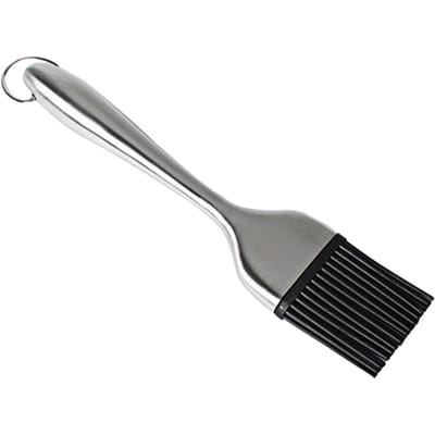 Saus Kwast Barbecue BBQ Grill Gebak Kwast Hittebestendig Bakken gray