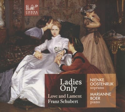 Nienke Oostenrijk & Marianne Boer - Schubert: Ladies Only - Love And Lament (CD)