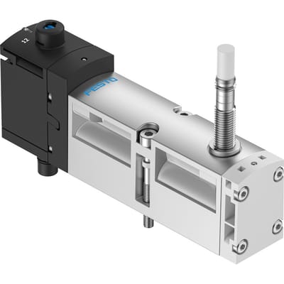 Festo 5/2 Monostabiel Lucht Magneetventiel Bouwgrootte 26mm ISO 15407-2 1100l/min - 560723