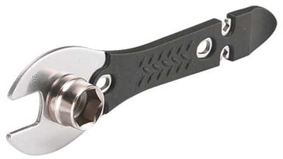 Bike Hand Sleutel Voor Pedaal/radio/pneumatische Hendel Zilver