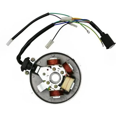 stator d'allumage p2r pour mobylette peugeot 50 103 sp avant 2020 6v électronique neuf