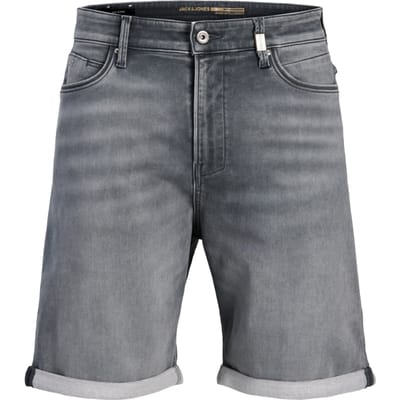 Jack & Jones Heren Short Broeken comfort/relaxed Fit Grijs Volwassenen
