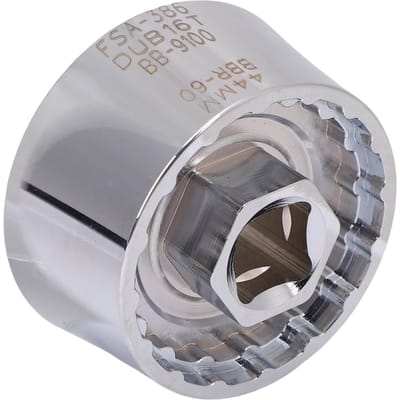 Fiets Trapas Demontage Gereedschap Geschikt voor BB9000 BBR60 DUB 30 FSA386 5 in 1 Multifunctioneel gray