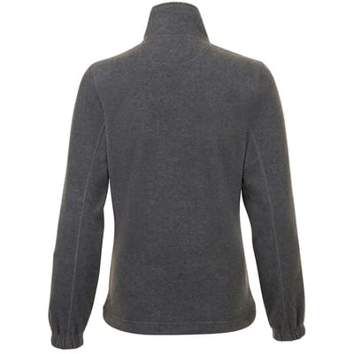 SOLS Dames/dames North Full Zip Fleece Jacket (Grijze Mergel)