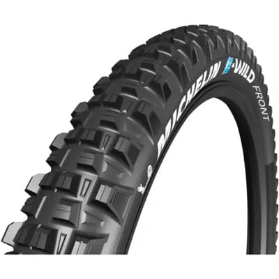 Michelin Buitenband 27.5” – Voorband – E-Wild – TLR (Tubeless Ready) – Vouwband – ETRTO-maat: 71-584 – Zwart