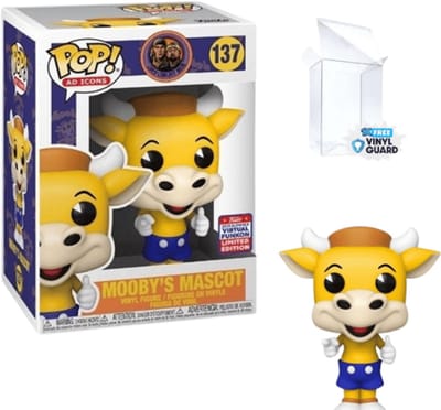 Funko Pop! Ad Icons - Mooby's Mascot #137 Convention Exclusive