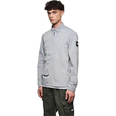 Weekend Offender Heren Overhemd (Blauw)
