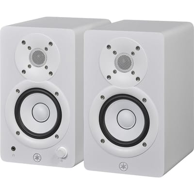 Yamaha HS3 Wit 3 inch - Actieve studiomonitor - Per set - MP