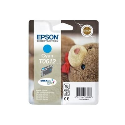 Epson Inktcartridge T06124010 - Cyaan