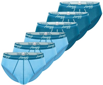sloggi Heren slip / onderbroek 6 pack Start