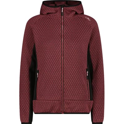 Dames hoodie met rits CMP