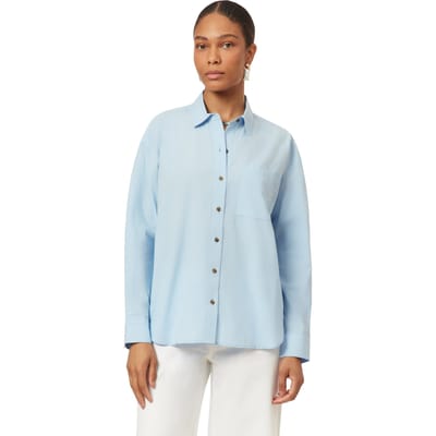 Scotch & Soda Oversized Shirt Cerulean Taglia: L | Magliette intime Outlet | Donna | Blu
