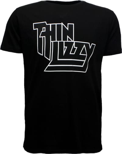 Thin Lizzy Logo Band T-Shirt - Officiële Merchandise - S