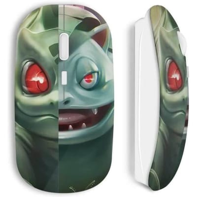 Souris Sans Fil Bulbizarre Florizarre Pokemon Art