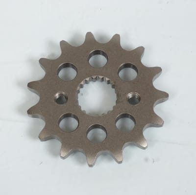 Pignon de sortie de boite Sifam pour Moto Honda 150 Cr-F R Petites Roues 2007 à 2026 15 dents pas 420 Neuf
