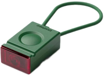Bookman Block Light Fietsverlichting - Led Achterlicht - Oplaadbaar via USB - Compact Design
