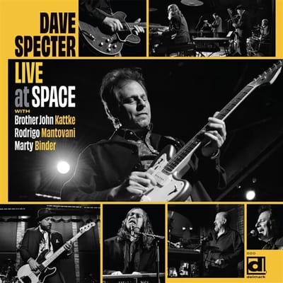 Dave Specter - Live At Space, Vol.1 (LP)