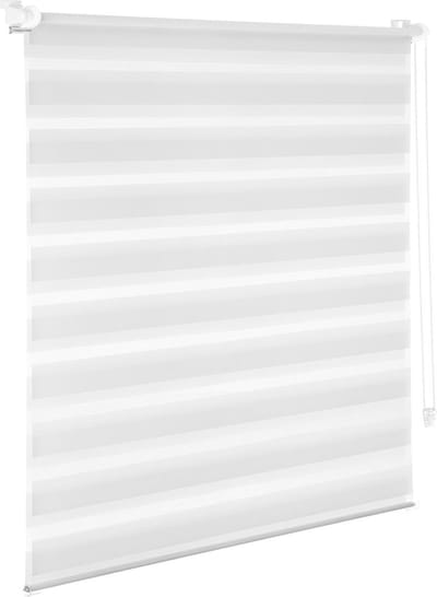 Duo rolgordijn wit-75*150-2 bevestigingsmethodes-zonder of met boren-raamdecoratie-Animal King