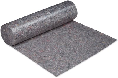Schildersvlies - 50x1 m - grijs - 10 stuks
