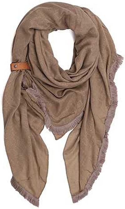 I'm Dutch Sjaal Mendoza Camel