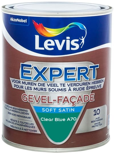 Levis - Expert Gevel Mix - Clear Blue A70 - Mengverf - 1 L