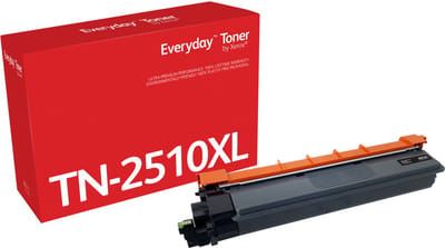 Xerox Toner vervangt Brother TN2510XL Compatibel Zwart 3000 bladzijden Everyday™ 006 R 04870