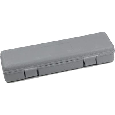 10-delige Steeksleutel Dopset Autoreparatie Mechanische Gereedschapskist Hardware 8?24mm met Grijze Doos gray