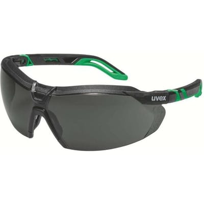 uvex i-5 9183045 Veiligheidsbril Zwart, Groen