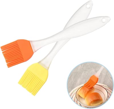 Grill Borstel, 2 stuks Silicone Bakken Borstel, Grill Borstel, BBQ Borstel, Borstels Keuken, voor Koken, Bakken, Barbecue