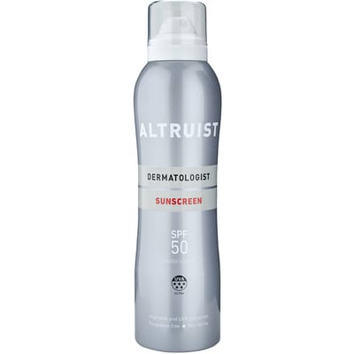 ALTRUIST Spray Solaire Invisible SPF 50 200 ml - Niewidoczny spray przeciwsłoneczny