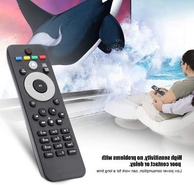 Vervangende afstandsbediening voor Blu-ray speler met grote knoppen - Geschikt voor RC-2820, BDP2100, BDP2105 en BDP2185