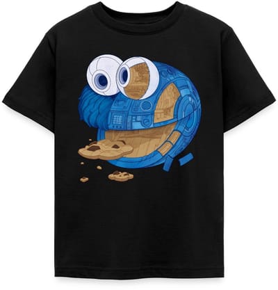 Sesamstraat Koekiemonster Machine T-Shirt Kinderen