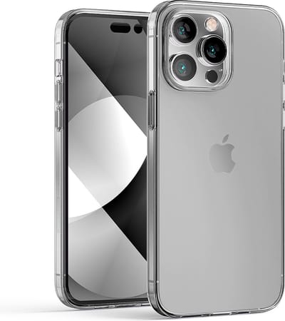 Mercury Jelly Clear - iPhone 15 Plus Hoesje - Transparant - Premium TPU - Lichtgewicht