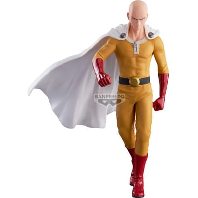 Banpresto One-Punch Man Grandista PVC Statue Saitama 27 cm Beeld