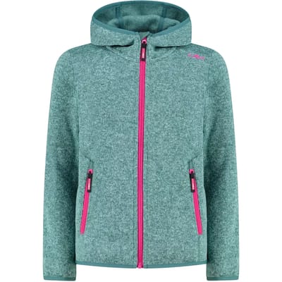 Fleece met capuchon voor meisjes CMP