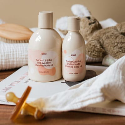 Kenko gift set bonding duo baby + mother