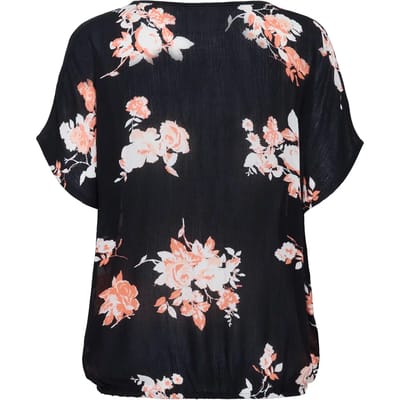 Vrouwenblouse KAFFE Amber Printed