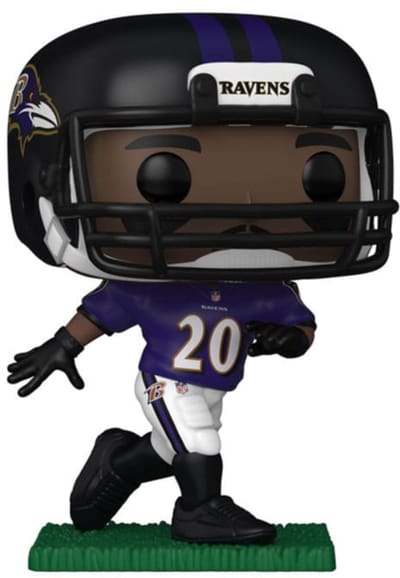 Funko NFL: Legends POP! Sports Vinyl Figure Legends- Ed Reed(Ravens) 9 cm POP! Figuur
