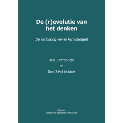 De (R)Evolutie Van Het Denken - Gedachten Analyse Programma (Gap) - Herman Beuker